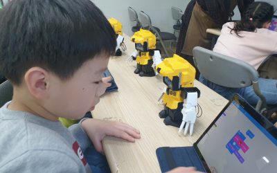 디지털 새싹을 위한 AI로봇 친구 캠프